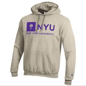 New York University NYU Pullover Hoodie Sweater
